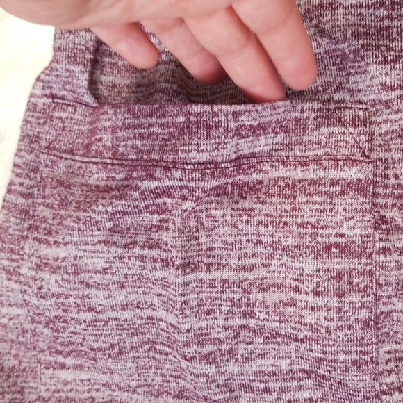 Woman Within Maroon Dress - Picture 7 of 7